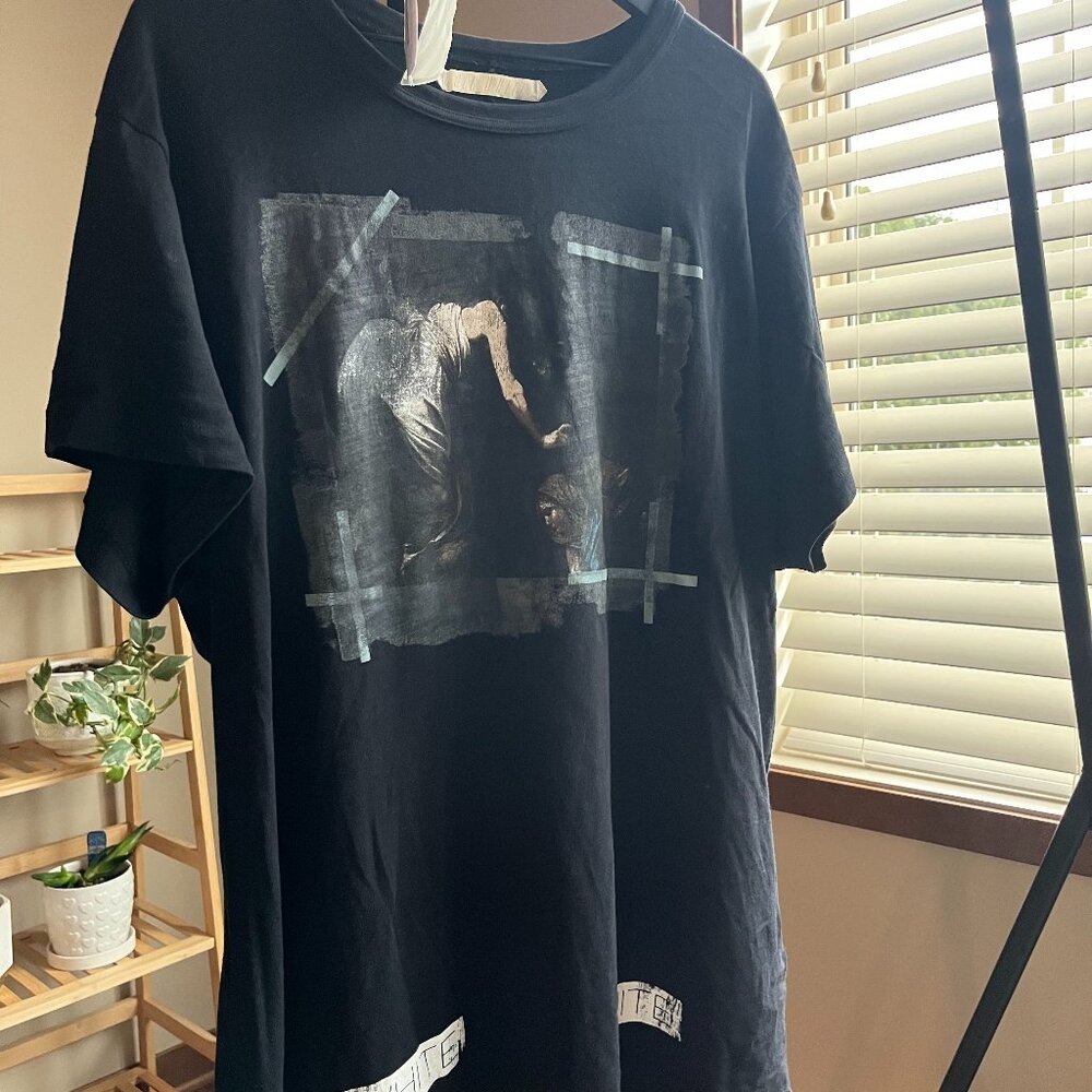 off-white mens tee